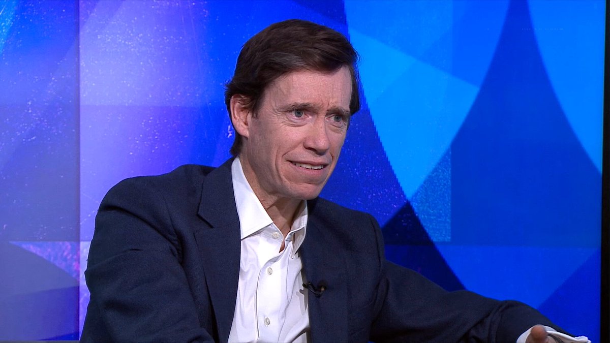 “They will end up as a more and more narrow right wing party” Rory Stewart tells Victoria Derbyshire that the Conservative Party’s policy of leaving the European Convention on Human Rights is “a very bad mistake, because that is a gift to Reform” #Newsnight