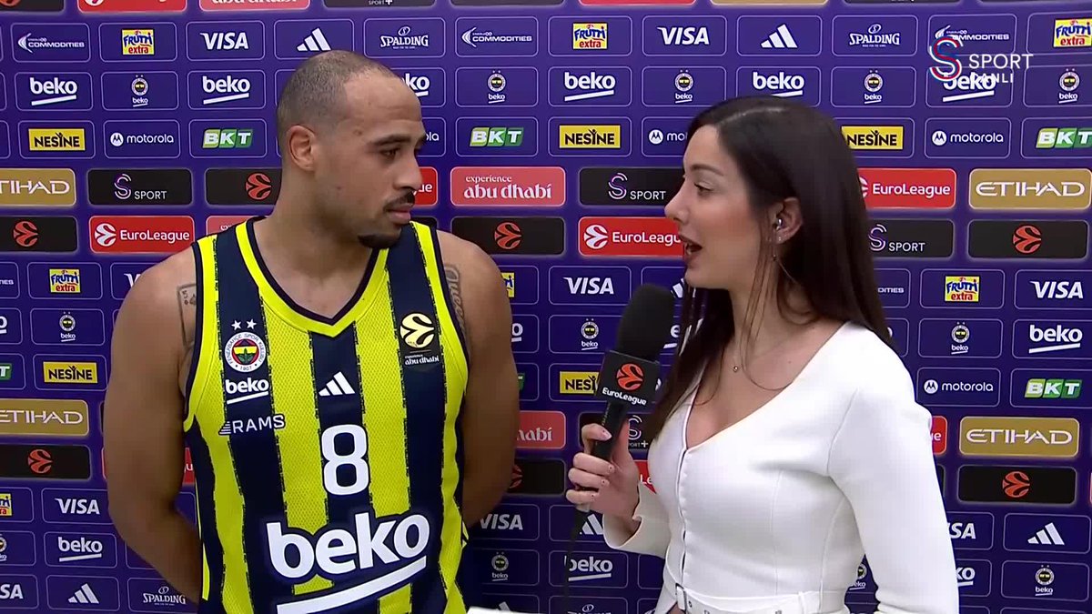 🎙️ Talen Horton-Tucker'ın galibiyet sonrası açıklamaları.