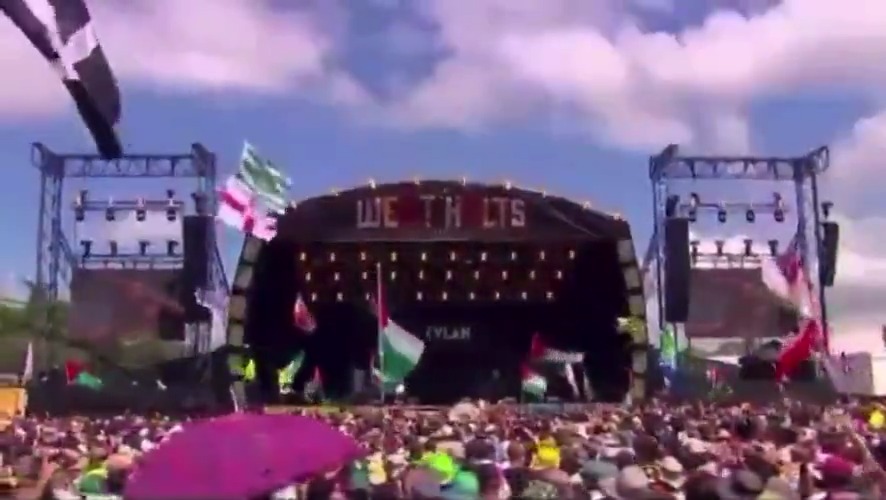 British police have announced that they will not pursue any prosecution against Bob Vylan for his chant of "death death to the IDF" at Glastonbury Festival. They have been "investigating" the incident since it happened but have now dropped the probe because of lack of evidence. I mean, who can blame them. Evidence is really hard to gather. It's not like there were cameras at the concert.