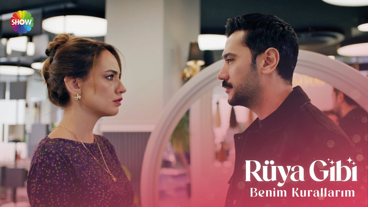 “Bu iş sana iyi geldi!” #RüyaGibi Show TV TMC Film