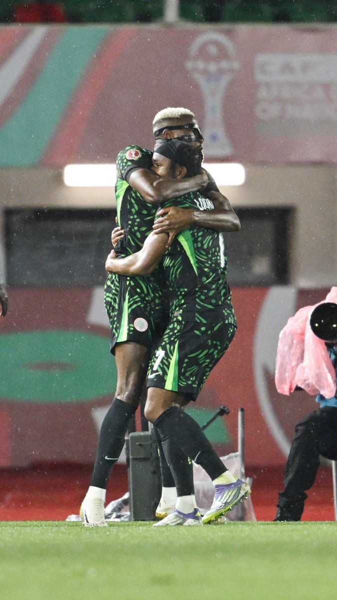 Lookman on cloud nine! 🤩🇳🇬 #TotalEnergiesAFCON2025 | #WeCelebrateDifferent