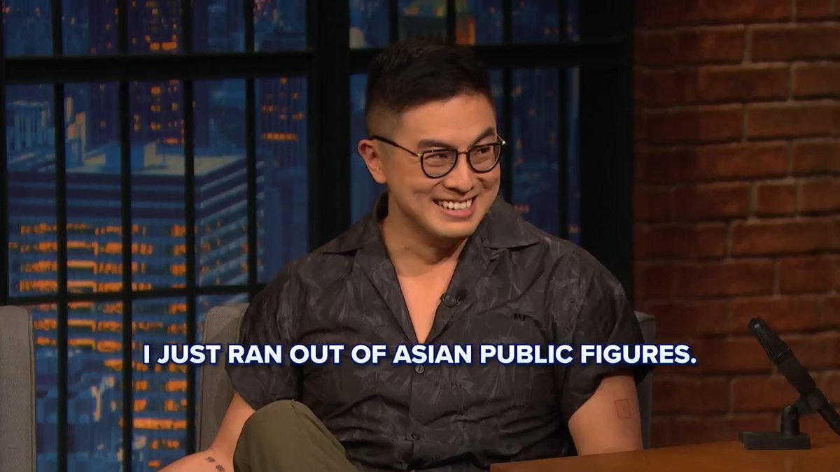 Bowen Yang looks back on his audition for Saturday Night Live - SNL ❤️
