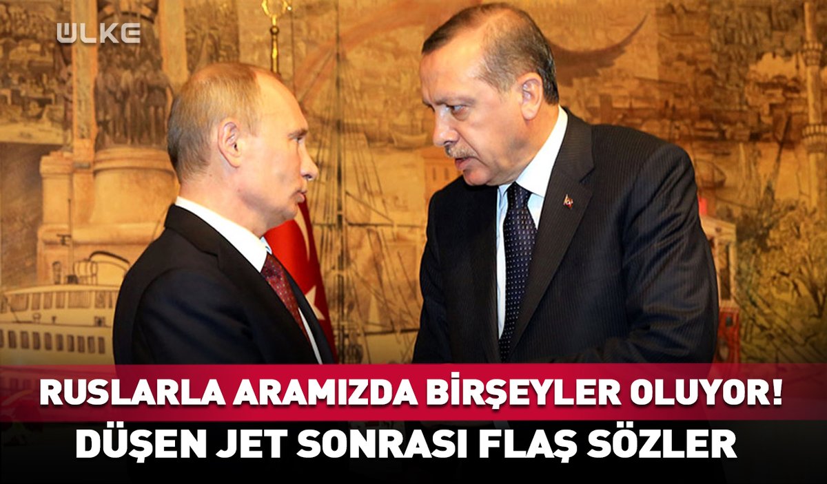 “Ruslarla aramızda birşeyler oluyor!” Düşen uçak sonrası flaş sözler… #haber