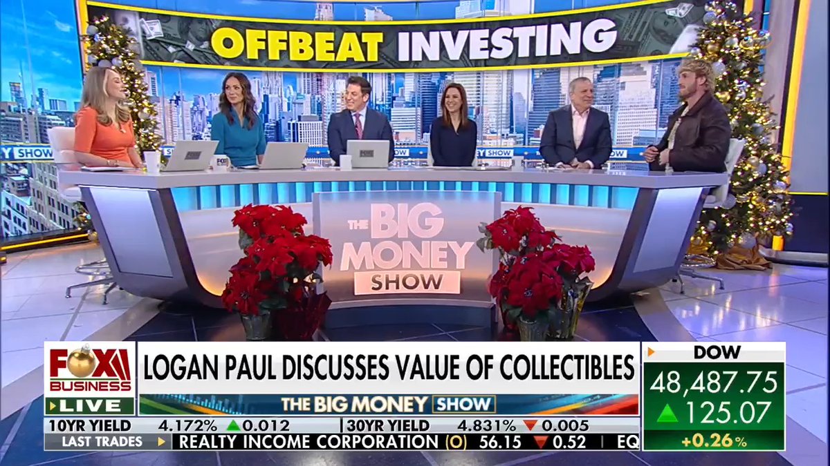 BIG BET: With homeownership feeling unattainable for many in Gen Z, alternative investments are drawing fresh interest. Logan Paul offers this message to young investors: "I think if you have the money don't be afraid to take a risk, especially if you're young." "There are ways to spend and invest your money in ways that might mean more to you than a traditional, conservative investment like the stock market." | The Big Money Show