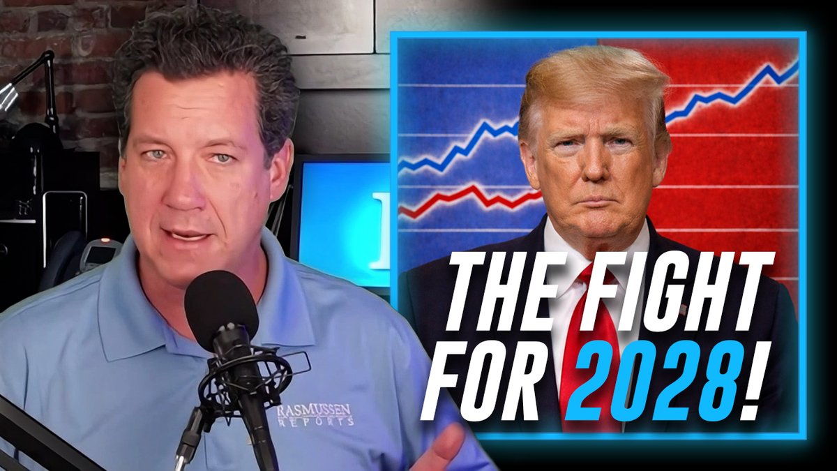 BREAKING EXCLUSIVE: "This Is The Fight For 2028! I Have No Idea What Will Happen In 2026- Maybe We'll Dodge A Bullet!" Top Pollster Mark Mitchell Of Rasmussen Reports Joins Alex Jones To Raise The Alarm On What His Latest Polling Indicates For The Upcoming 2026 Midterms & The 2028 Presidential Election PLUS, He Gives President Trump Advice On How He Can Win Over Americans To Give His Administration More Time To Fully Implement The MAGA Agenda MUST-WATCH/SHARE FULL INTERVIEW! Mark Mitchell, Rasmussen Reports