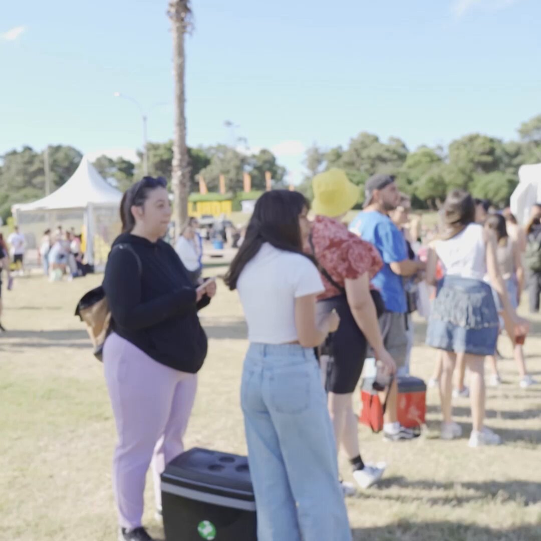 Tu Banco estuvo presente en la fiesta que marca el cierre del año. Muchos se acercaron a nuestro stand a festejar con nosotros. 🎉 ¡Gracias por acompañarnos!