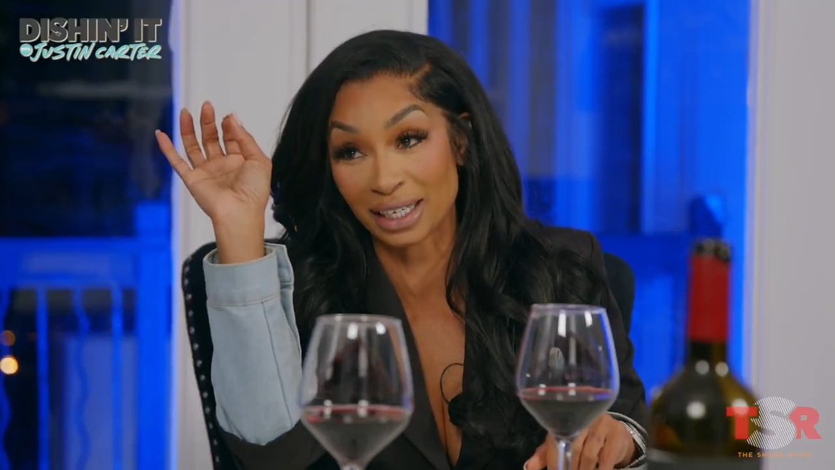 Karlie Redd was cuttin’ up while playing “Naughty, Nice, Or Blocked!” She spilled on her exes, including Yung Joc, Benzino, and Lyfe Jennings, and if any of them are blocked in her life. Watch #DishinIt on our YouTube channel now!