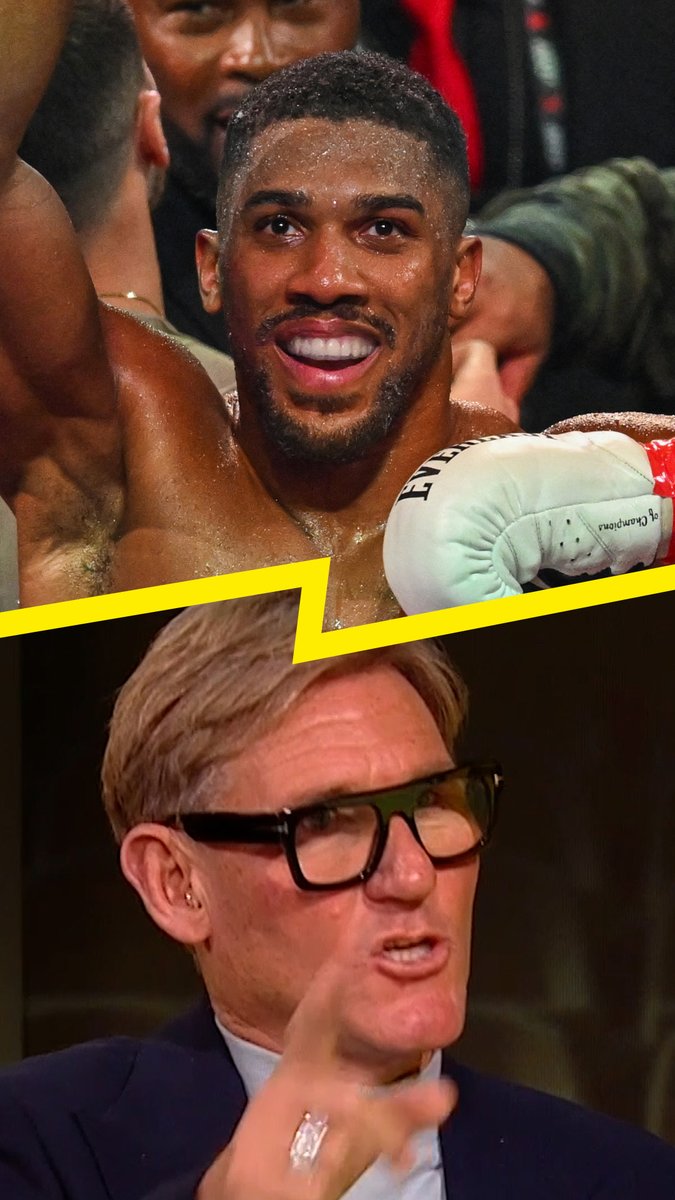 "You back against him every time!" Things got heated between Simon Jordan and the rest of the talkBOXING panel in a debate about whether Anthony Joshua would beat Fabio Wardley 🥊 You can watch the full episode of talkBOXING on YouTube now: