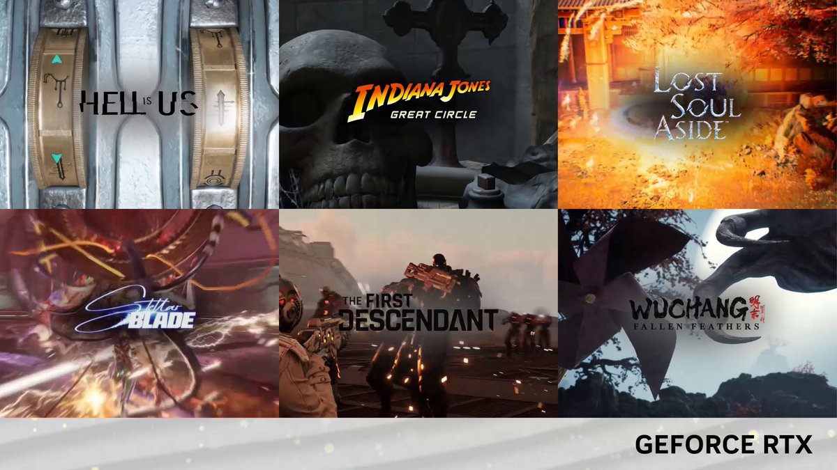 As the GeForce Season of Celebration continues, it’s time to choose your GOTY: Action &amp; Adventure. From cinematic journeys to skill-driven combat, these games delivered unforgettable PC moments. Which one earns your GOTY? 👇