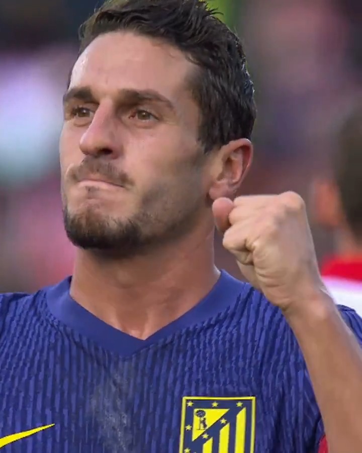 es un auténtico 𝗚𝗢𝗟𝗔𝗭𝗢. ✨ Atlético de Madrid | LALIGAHighlights