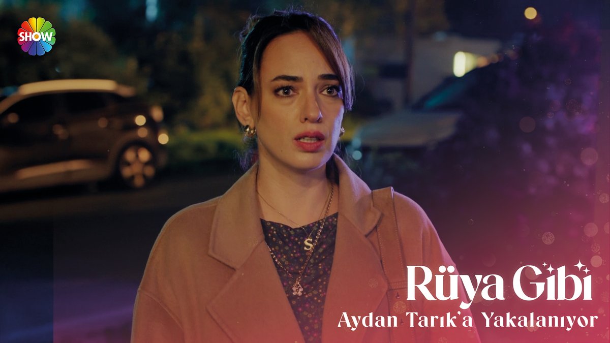 “Sen kimin arabasından iniyorsun?” #RüyaGibi Show TV TMC Film