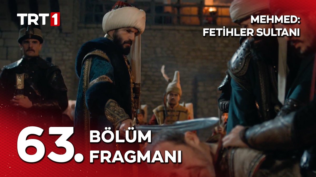 “Köhne Roma’nın yıkık tahtında gayrı bir Türk hakanı var!” Mehmed: Fetihler Sultanı 63. bölüm fragmanı yayında 🎬 Mehmed: Fetihler Sultanı 30 Aralık Salı günü yeni bölümüyle saat 20.00'de TRT 1'de! Mehmed: Fetihler Sultanı