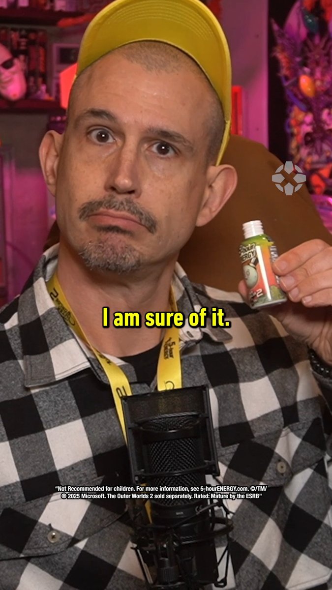 IGN’s Seth Macy is now an ENERGY Officer. See if he has what it takes to tackle Interstellar flavor and The Outer Worlds 2. Presented by 5-hour ENERGY®