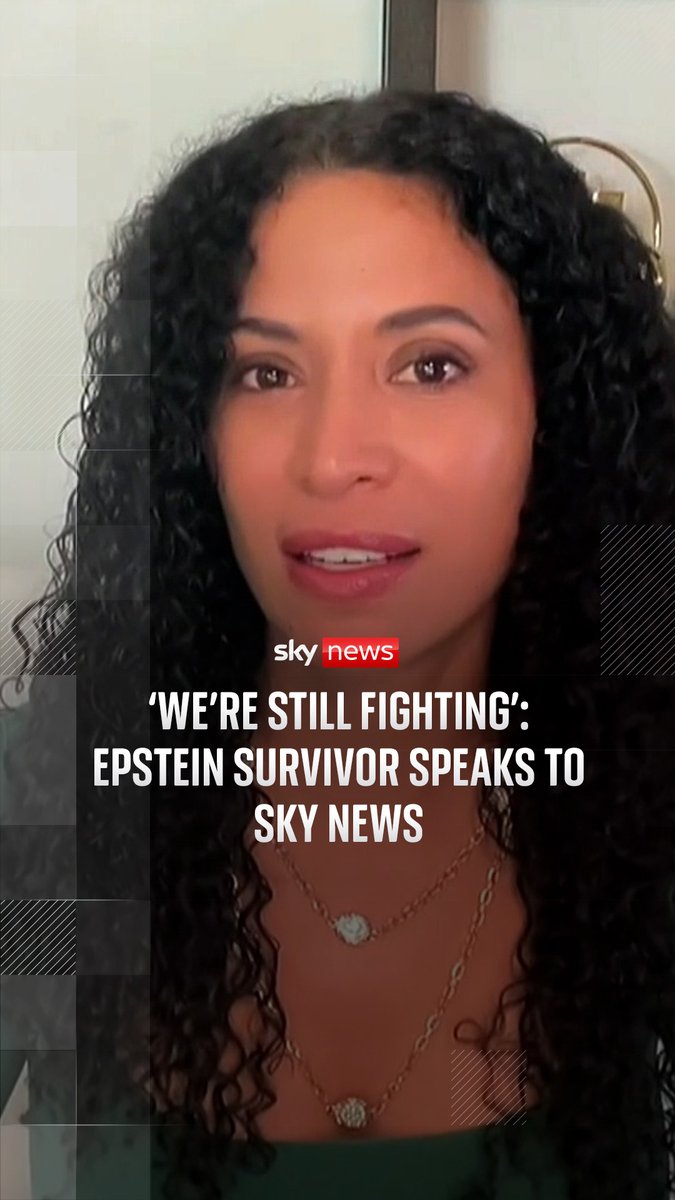 Jeffrey Epstein survivor Lisa Phillips has said that revealing the true extent of the paedophile's abuses is for the protection of future generations. She spoke to James Matthews about the latest files. Appearing in the files does not imply guilt. 🔗