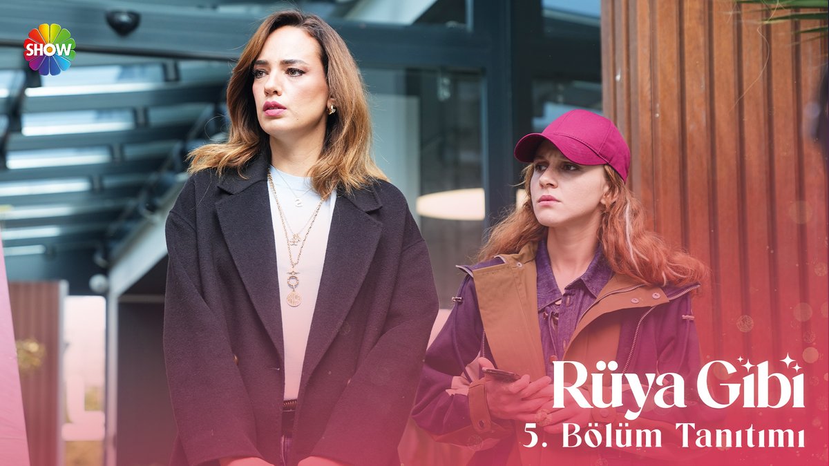 “Artık hayatımız böyle, Rüya Gibi!” 5. Bölüm Tanıtımı ✨ #RüyaGibi 30 Aralık Salı 20.00’de Show TV’de. Show TV TMC Film