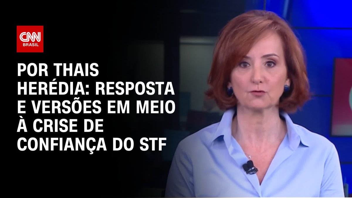 Agora todo mundo resolveu criticar o supremo e colocar o dedo na ferida do que não gosta. Agora é a CNN batendo em todos do STF.