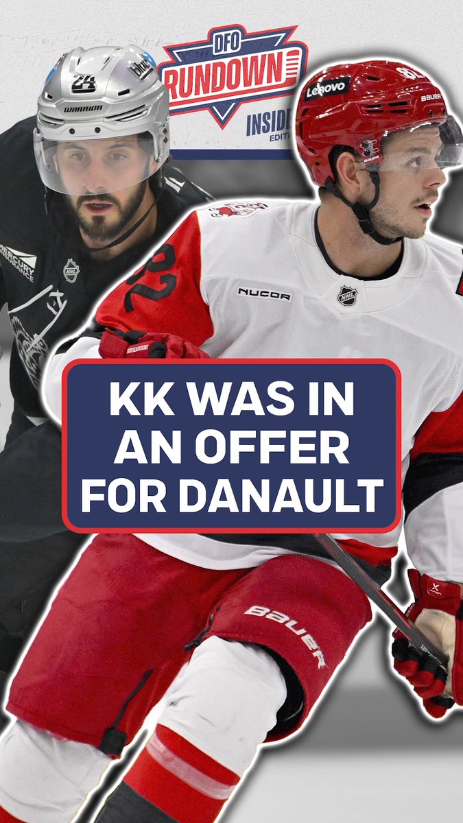 The Hurricanes were in on Phil Danault and offered Jesperi Kotkaniemi in the deal. With Seth Jarvis out week-to-week, the Canes may now be aiming higher and ready to swing for the fences. Irfaan Gaffar | David Pagnotta FULL EPISODE: 🖥️Watch: 🎧Apple: 🎧Spotify: