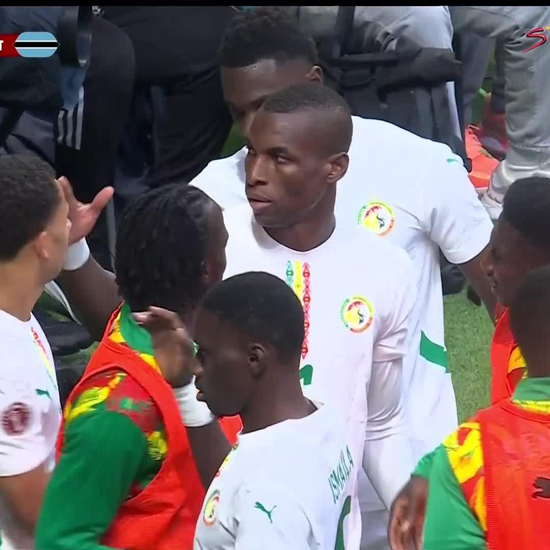 The composure 😮‍💨 Nicolas Jackson gets his brace in Senegal's opening fixture