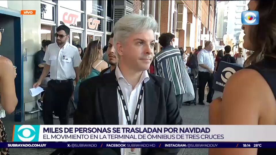 El jefe de la Torre de Control de Tres Cruces, Pablo Saraví, dijo a #Subrayado que se realizaron 1.200 toques entre partidas y arribos. Los destinos más solicitados son Maldonado y Rocha, pero se nota un crecimiento para Artigas, Salto, Paysandú y Rivera.