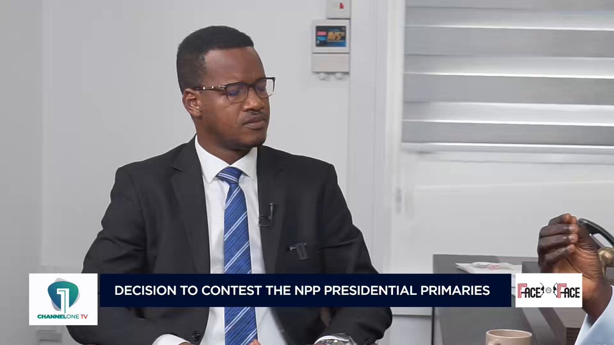 “Ghanaians forgave the NDC. They can forgive the NPP too. But if we repeat the same candidate nothing will change.” - NPP presidential aspirant Dr Bryan Acheampong delivers a blunt warning on why the party must rethink its flagbearer choice arguing that forgiveness without real change will not win back public trust. Watch here: #FaceToFace with Cowboy Journalist #ChannelOneTV #ChannelOneNews #GhanaPolitics #NPP #Election2026