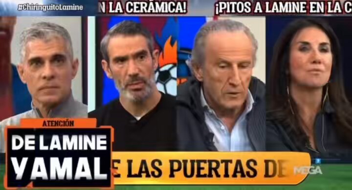 La Campaña de acoso y derribo a Lamine Yamal desde los medios afines al Club Estado, es de juzgado de guardia