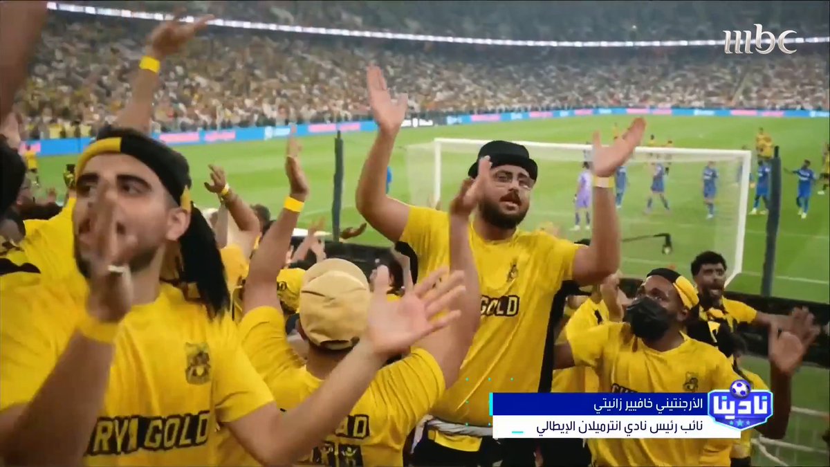 🚨🎥 خافيير زانيتي - نائب رئيس إنتر ميلان: إنزاغي مدرب كبير ويحقق نتائج مميزة ☝️💙