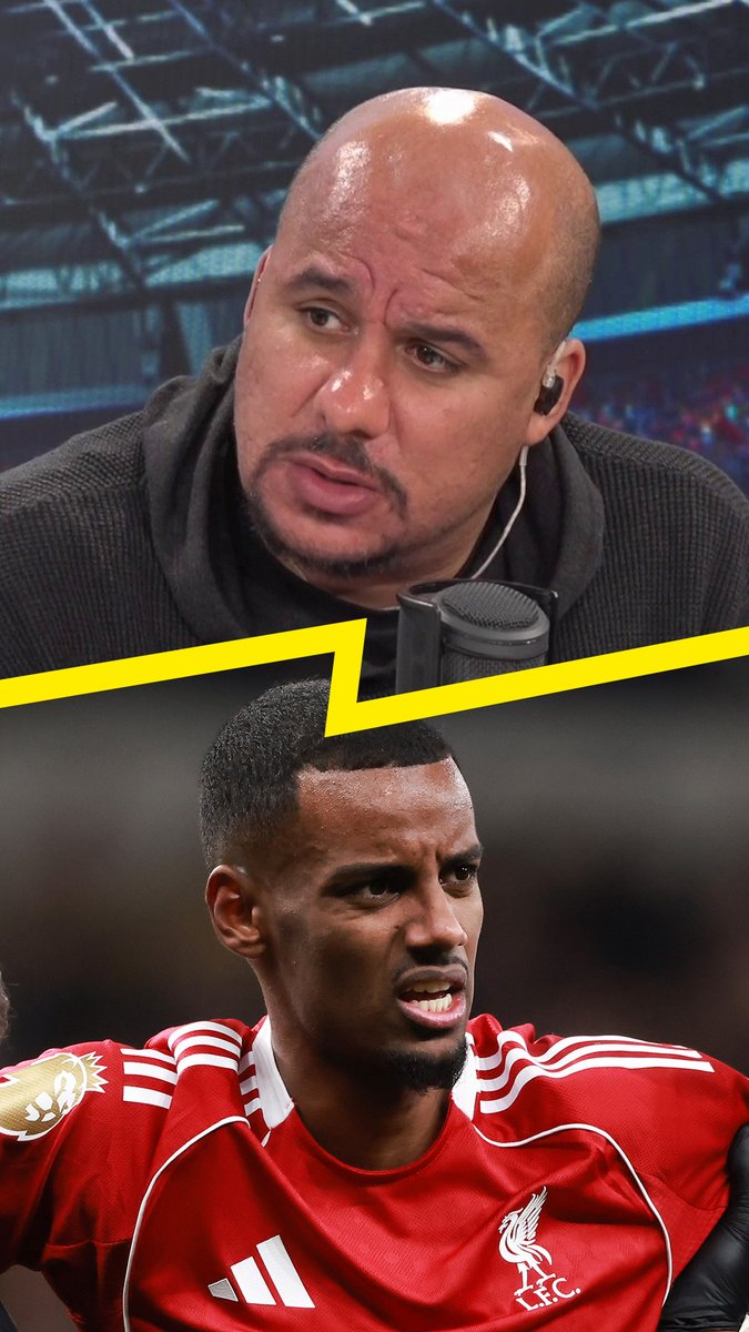 😬 "He's got a lot to prove!" 🤦♂️ "This club has spent 130 million on you!" Gabby Agbonlahor claims Alexander Isak's injury hasn't damaged his season because his levels had already dropped at Liverpool
