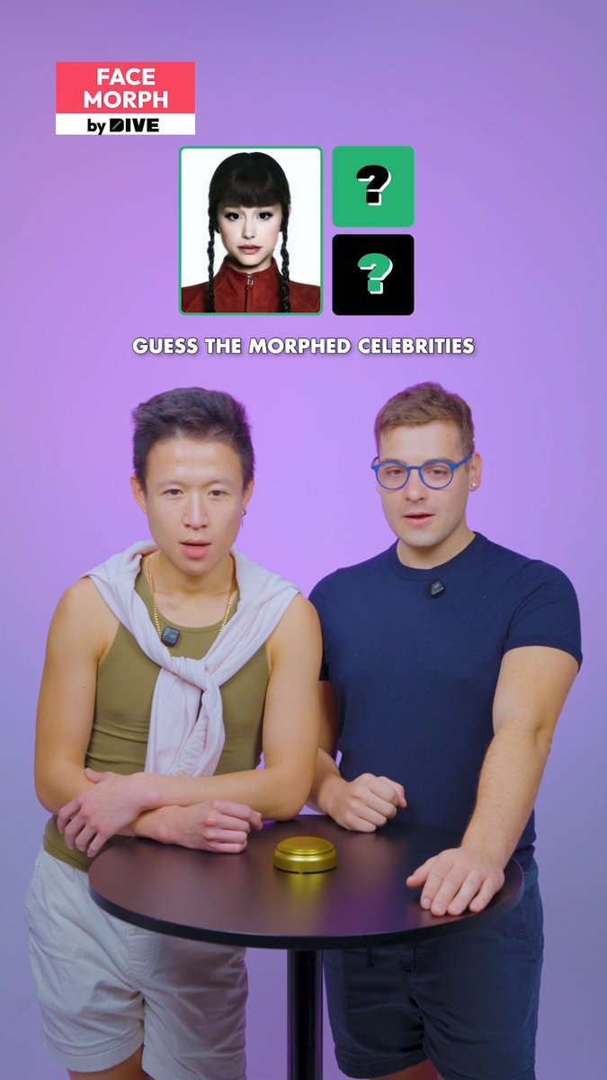 Dean DEFINITELY knows his K-pop #DIVEStudios #DIVEGames #FaceMorph