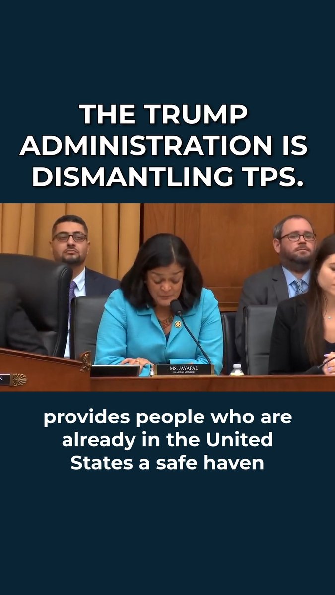 Temporary Protected Status is a decades-long, typically bipartisan program that helps people who cannot safely return to their home countries. Trump’s mass deportation agenda is deadly and it must end.