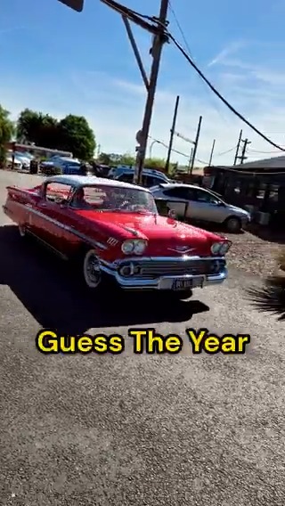What year is this Chevy Impala?