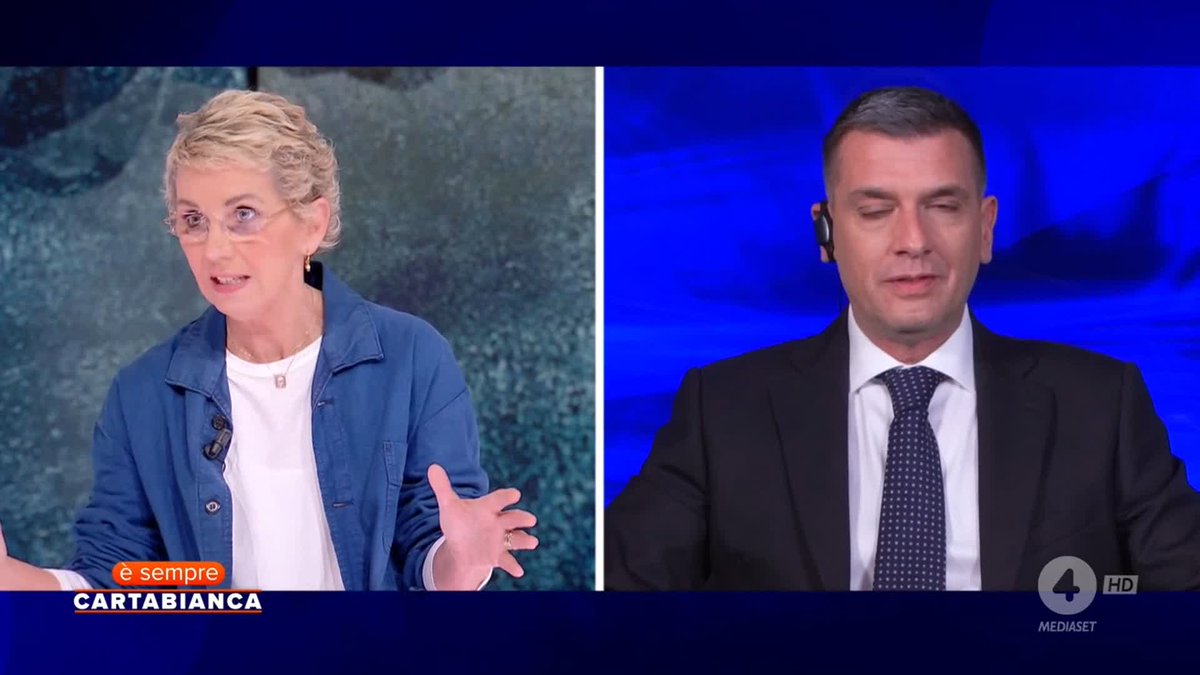 "Questo è un governo di destra destra che privilegia le persone che hanno di più ed è tra i meno competenti della storia del nostro paese" Concita De Gregorio a #ÈsempreCartabianca