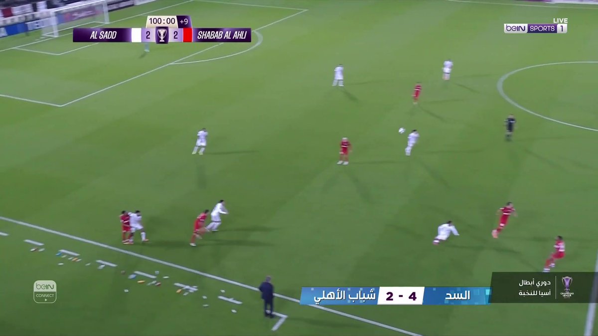 موخيكا يَعِد جماهير السد بتسجيل هاتريك بعد هدفه الأول… وبالفعل يفي بالوعد! 🎩⚽🔥 ليلة استثنائية ونجم يفرض نفسه في دوري أبطال آسيا للنخبة! #دوري_أبطال_آسيا_للنخبة #AFCChampionsLeague | #ACLElite