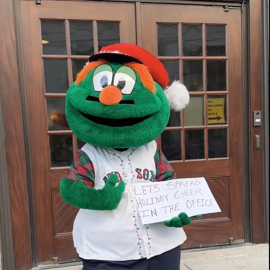 You’ve heard of elf on the shelf, now get ready for Wally being jolly