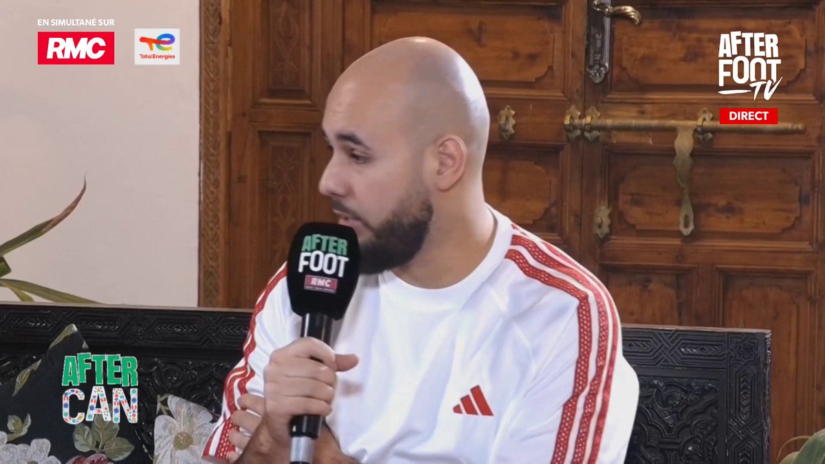 🇹🇳 𝚆𝚊𝚕𝚒𝚍 𝙰𝚌𝚑𝚎𝚛𝚌𝚑𝚘𝚞𝚛 séduit par la première victoire de la Tunisie dans cette CAN : "Ca fait longtemps que je n'avais pas vu une Tunisie rafraîchissante. Elle envoie un message de fiabilité. Bravo aux Tunisiens." #RMCLive