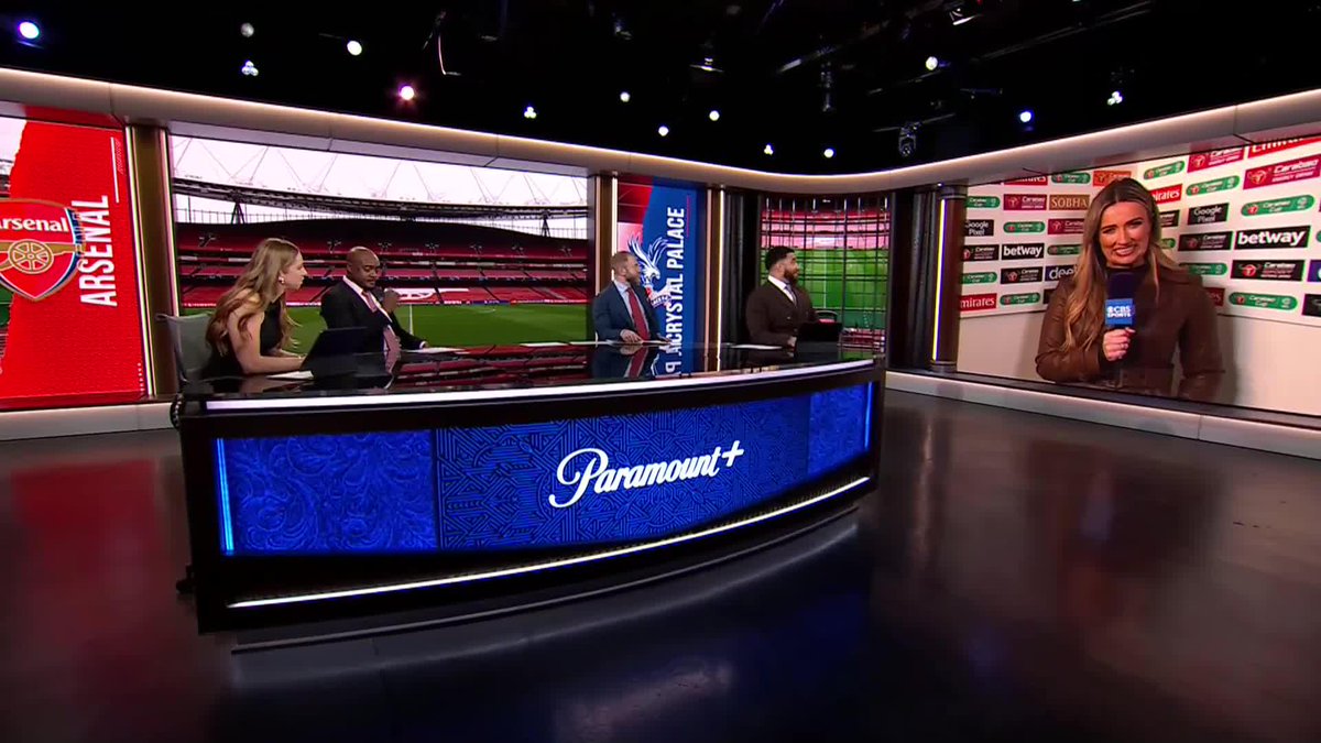 "Around the stadium there was an absolute roar, and a big sense of relief." Poppy Miller with the immediate reaction from the Emirates Stadium after Arsenal beat Crystal Palace 🔴