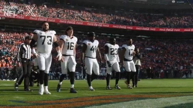 Beware Duval Jacksonville Jaguars are coming to wreck a game in a city near you 😈 @InsideTheNFL