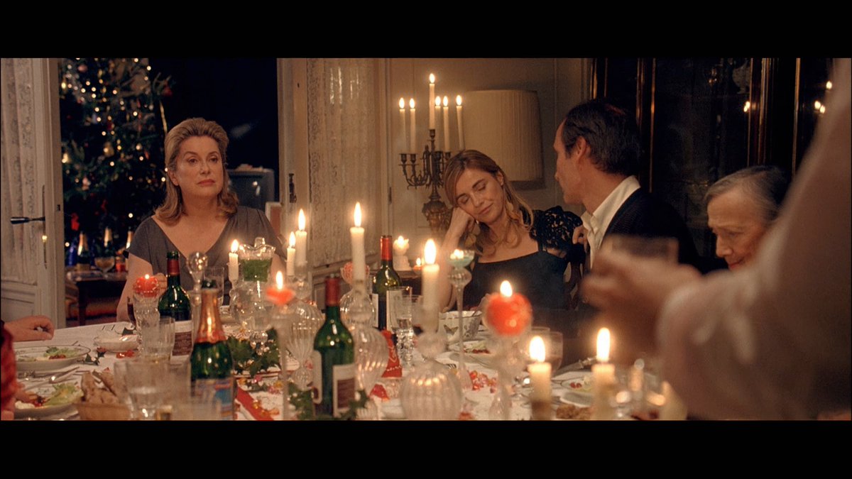 Evening viewing recommendation? On Criterion Channel, watch Arnaud Desplechin's beguiling A CHRISTMAS TALE (2008). 🎄🍷
