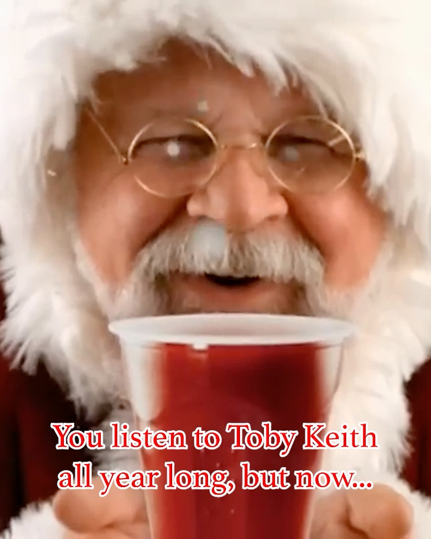 You listen to Toby all year long, and the holidays are no different. Let Toby and his favorite Christmas songs be the soundtrack to your season - turn up A Very Toby Christmas playlist on Spotify!