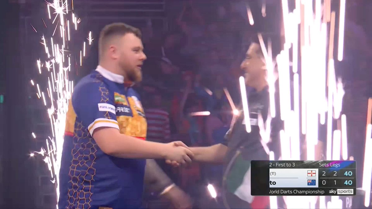ROCK ROLLS INTO ROUND THREE! Josh Rock has averaged over 101 in a professional display to see off Joe Comito in straight sets! 📺 #WCDarts | R2