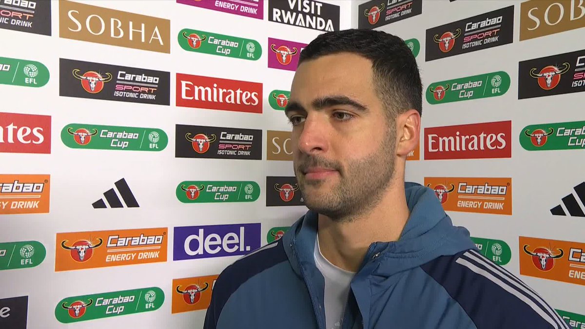 🗣️ Mikel Merino: “Unbelievable. More complicated than it should be. I think the team deserved to win comfortably today, but this is football, this is why football is so great and everyone loves it!” 🎬👏
