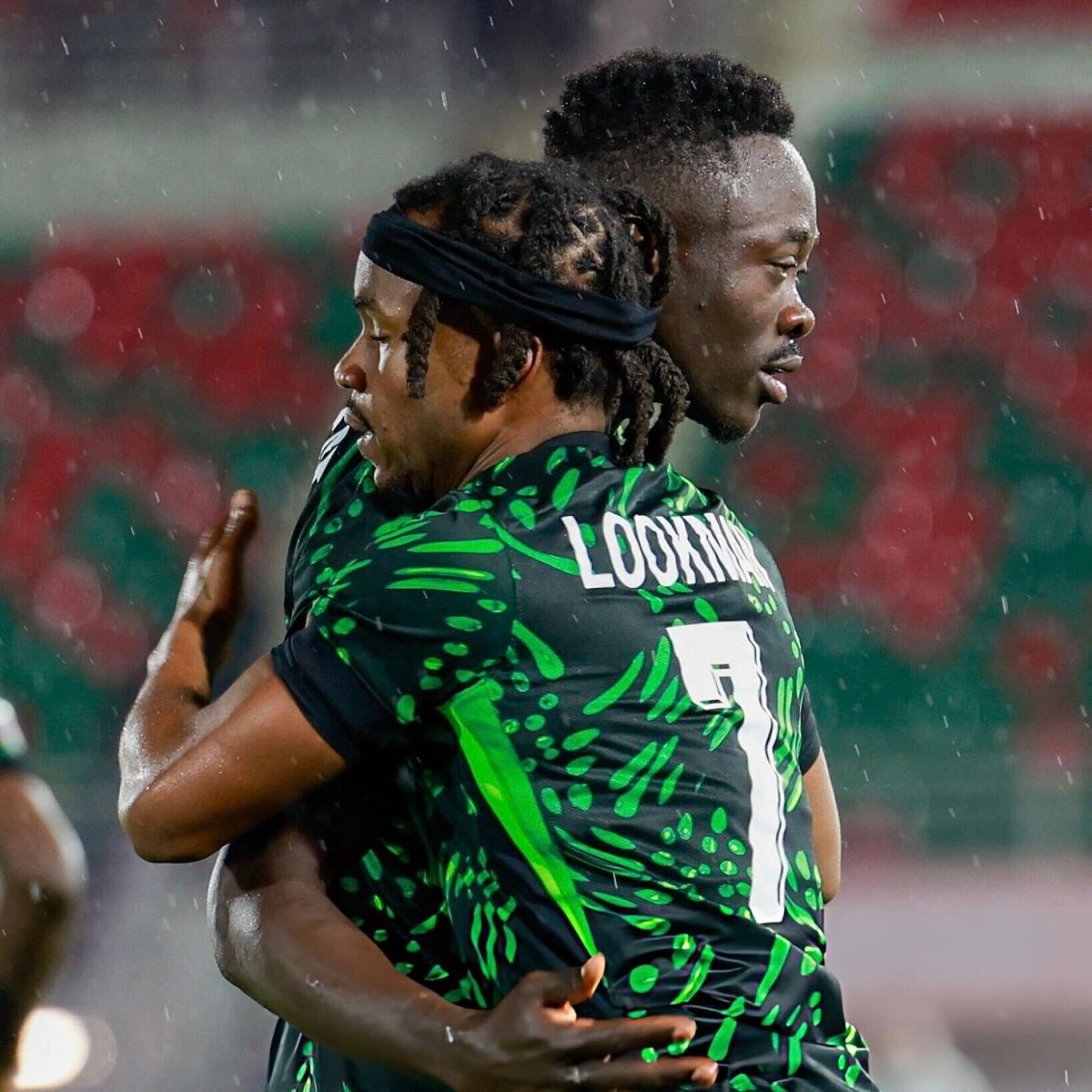 Another angle. Same Nigerian brilliance. 🇳🇬✨ #TotalEnergiesAFCON2025 | #WePlayDifferent