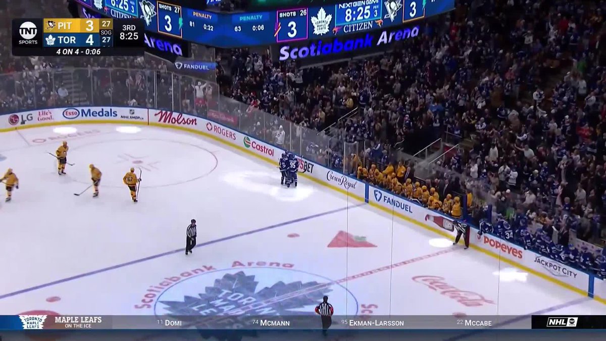 MAX DOMI WHAT A GOAL! HE WENT FLYING COAST TO COAST 😱