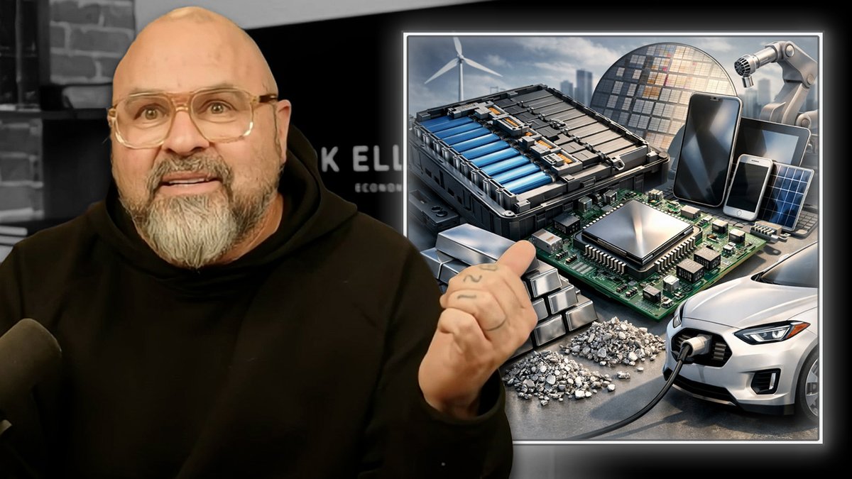 BREAKING: Silver & Gold Surpass All-Time Records Again After China Makes Gold A High-Quality Liquid Asset & The Technology Industry's Demand For Silver EXPLODES- Primarily Driven By Electric Car Battery Manufacturing! Renowned Market Expert Kirk Elliott Drops Critical Intel On Precious Metals, Trump's Economy, & MORE! Kirk Elliott PhD