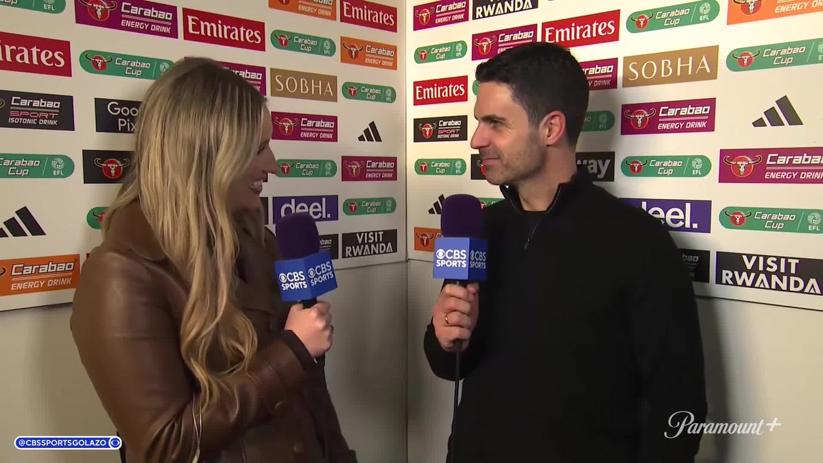 "There is a lot of belief, and the players really want it." Arsenal manager Mikel Arteta praises his side's attitude after progression to the Carabao Cup semifinals 🏆