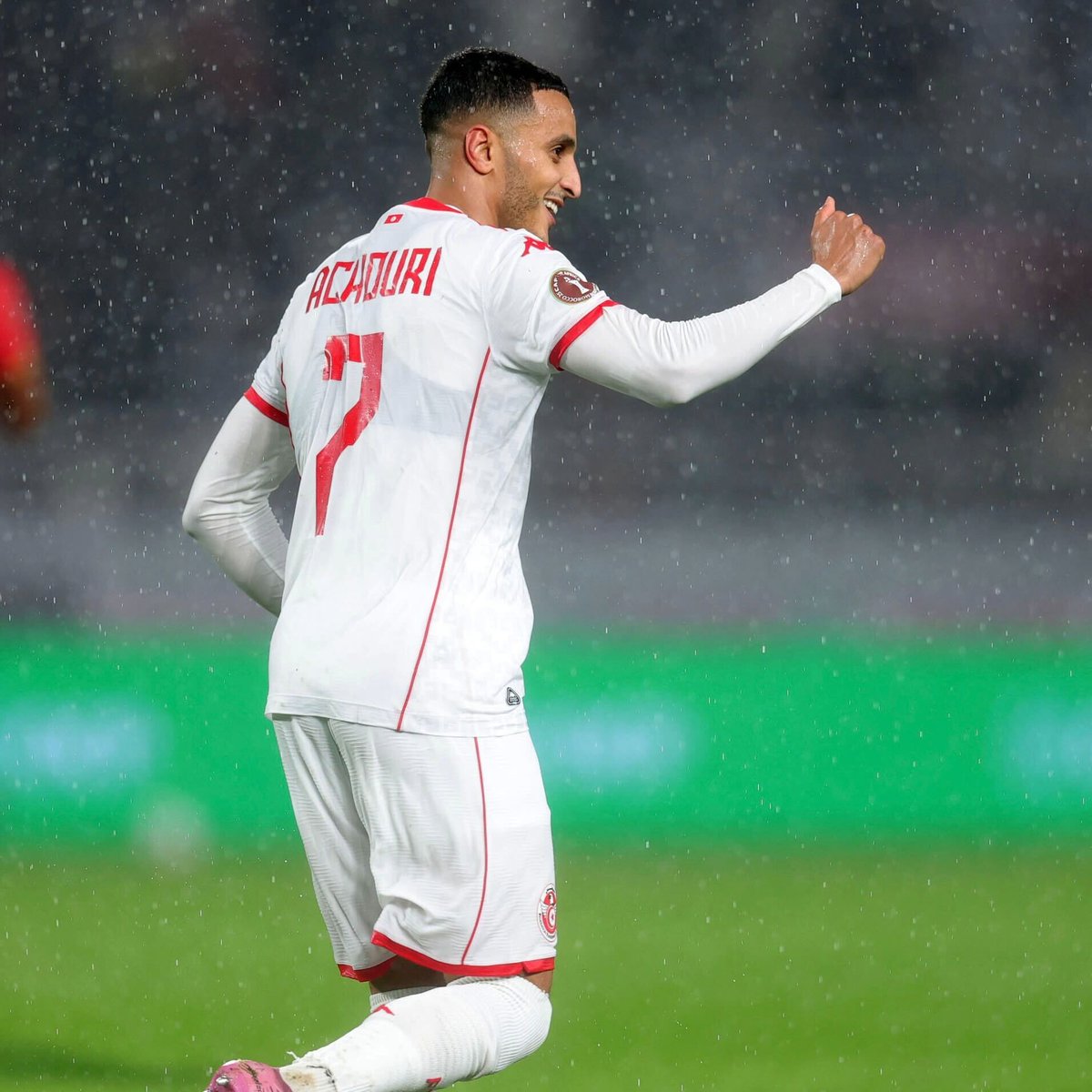 One touch is all it takes to fall in love with Achouri. ❤️🇹🇳 #TotalEnergiesAFCON2025 | #WeCelebrateDifferent