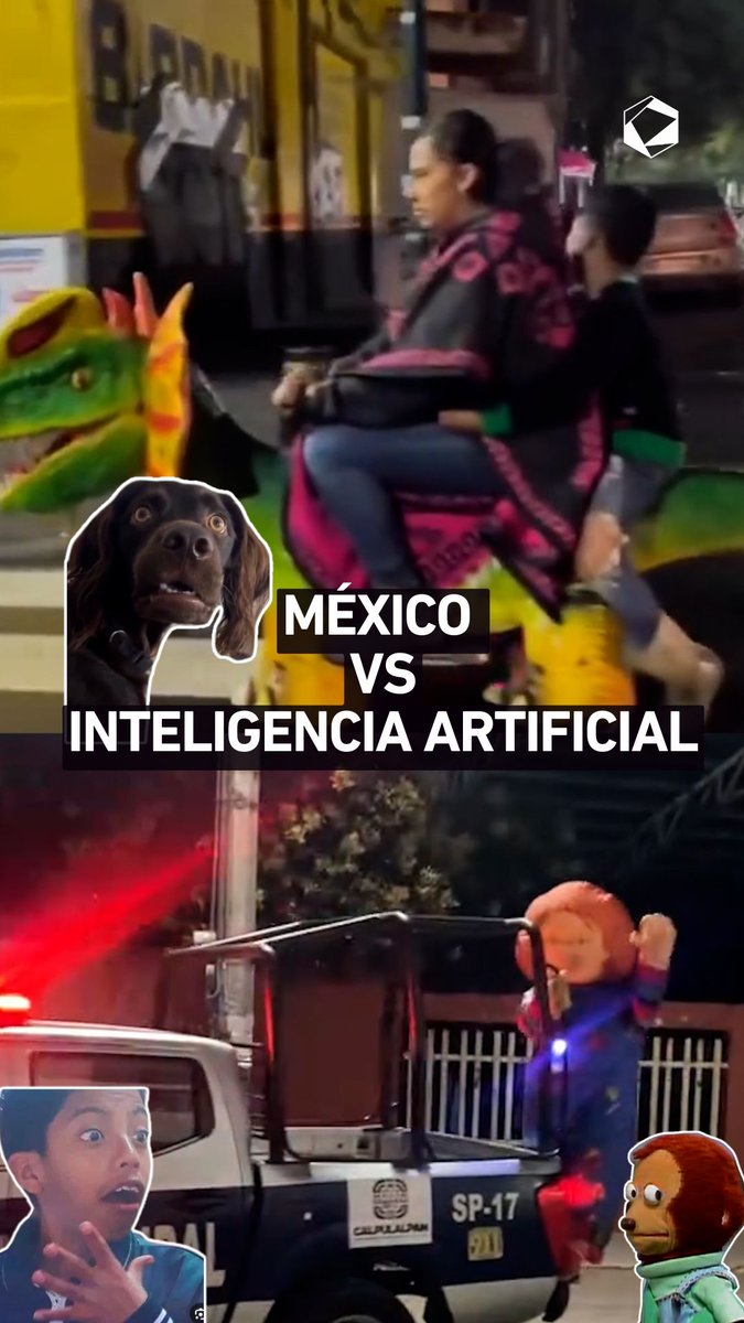 La IA está dominando el mundo con lo que puede hacer... excepto a México, que es imposible entender. #méxico #inteligenciaartifical #funnyvideo