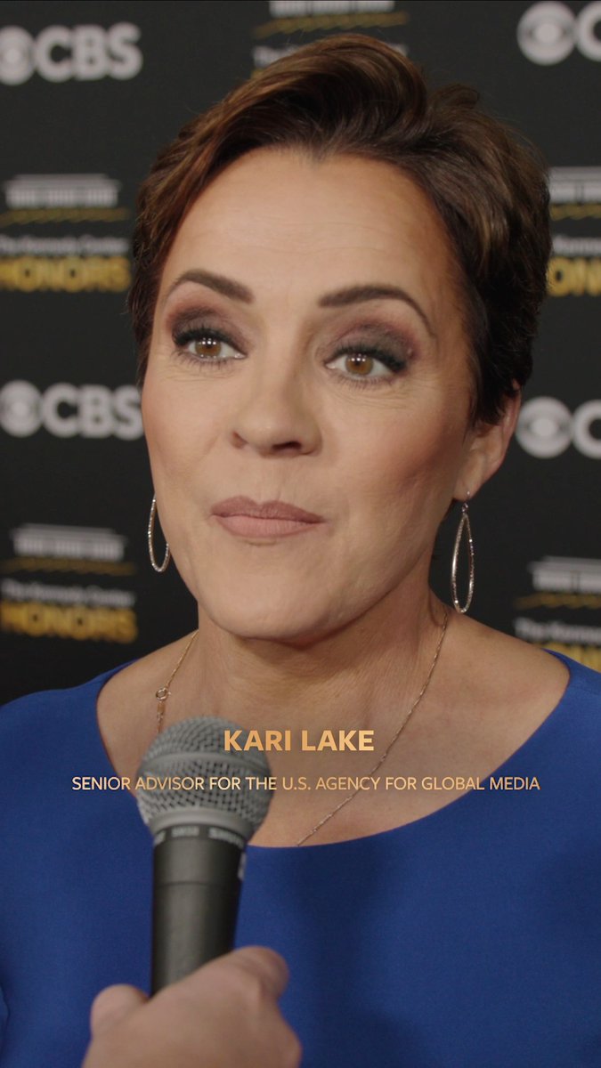 "I'm looking forward to all of the acts and listening to the music. I'm looking forward to seeing the great President Trump and our beautiful First Lady, and I'm just looking forward to an evening of entertainment where everybody can come together, everybody can put their differences aside, and we can sit and enjoy some great music tonight." Kari Lake, Senior administration official at the United States Agency for Global Media, discusses what she's most looking forward to at the 48th Trump Kennedy Center Honors. Tune in tonight at 8 PM ET/PT on CBS and streaming on Paramount+.