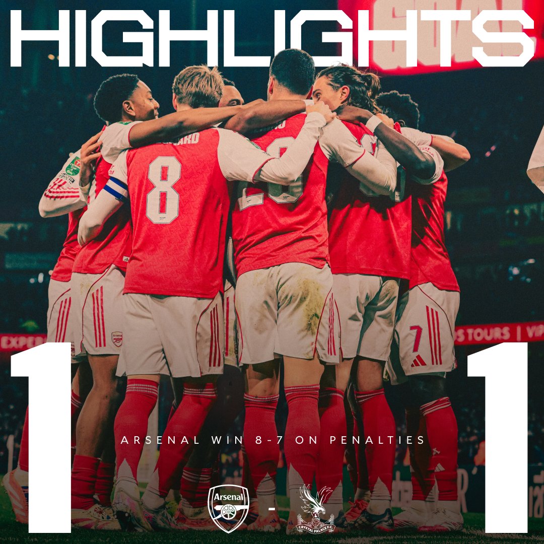 Semi-final bound 🔜 Highlights from our Carabao Cup quarter-final win have arrived 📺