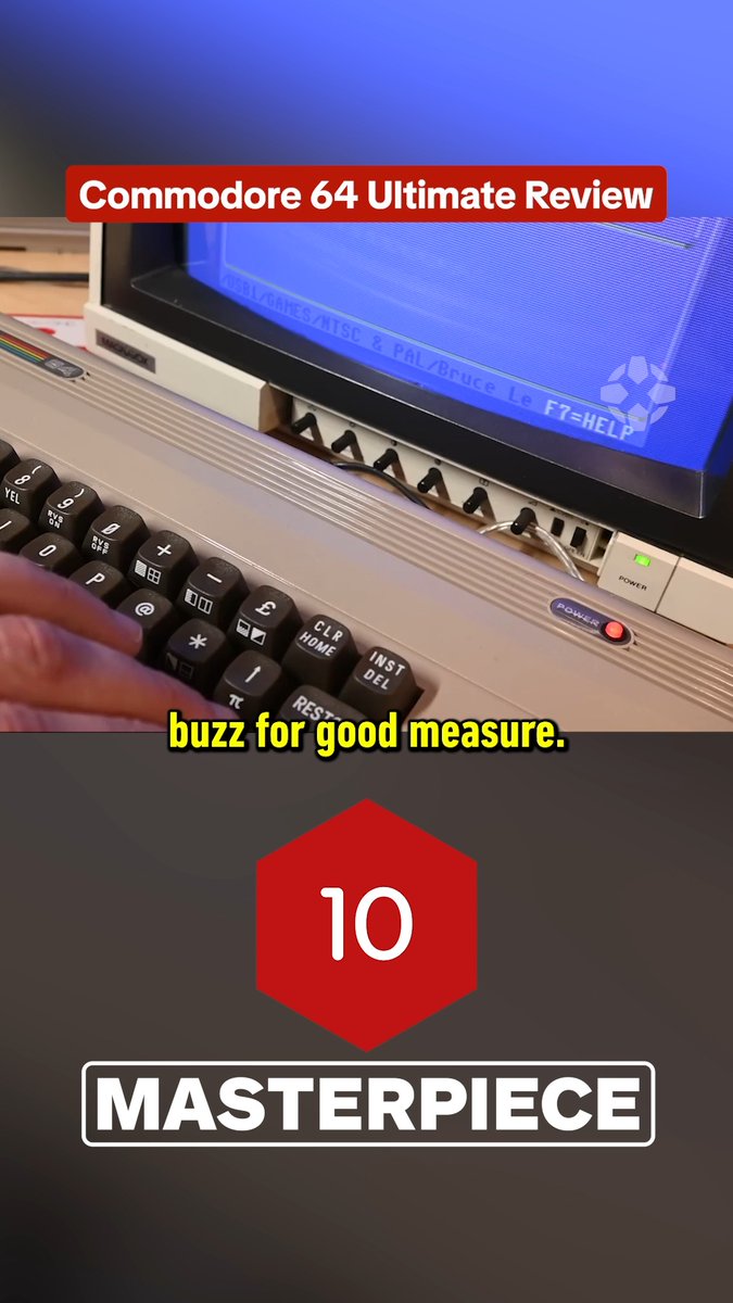 Commodore 64 Ultimate is the best piece of retro-revival hardware IGN's Seth Macy has ever reviewed or experienced. It's a 10 out of 10 masterpiece: