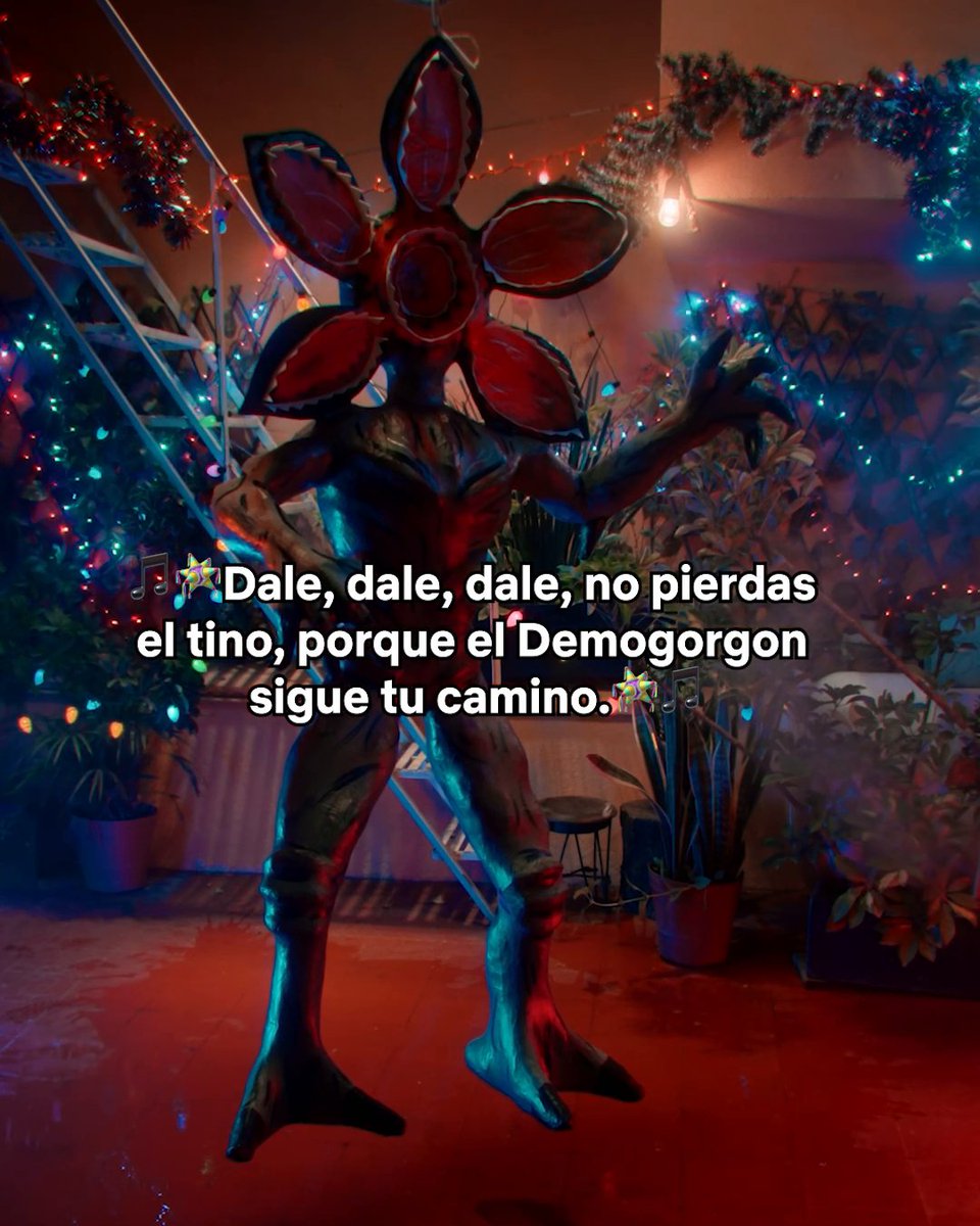 Tranquilos, yo madreo al Demogorgon por todos.🪅👊🏻
